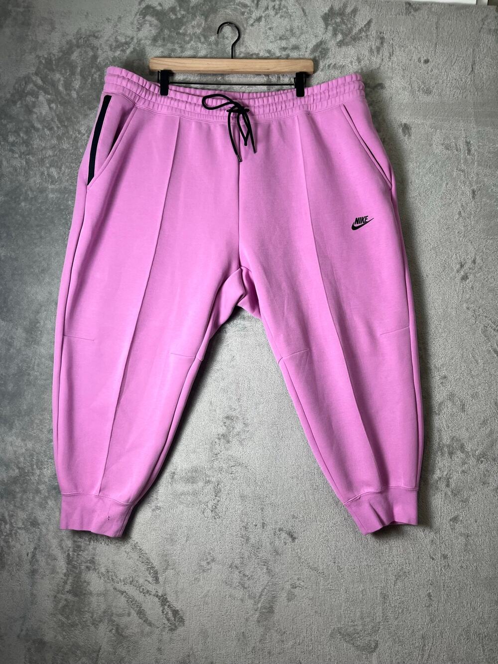Nike Women's Phoenix Sportswear Tech Fleece High Waisted Jogger Pants Lilac 3X